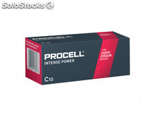Batterie Duracell procell Intense Baby, c, LR14, 1.5V (10-Pack)
