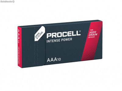 Batterie Duracell procell Intense Micro, AAA, LR03 1.5V (10-Pack)