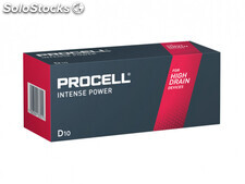 Batterie Duracell procell Intense Mono, d, LR20, 1.5V (10-Pack)