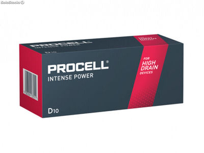 Batterie Duracell procell Intense Mono, d, LR20, 1.5V (10-Pack)