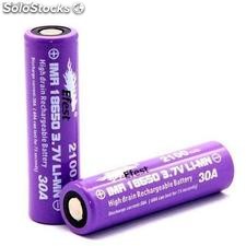 Batterie Efest IMR18650 2100mAh