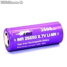 Batterie Efest IMR26650 3500mAh