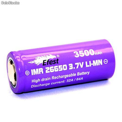 Batterie Efest IMR26650 3500mAh
