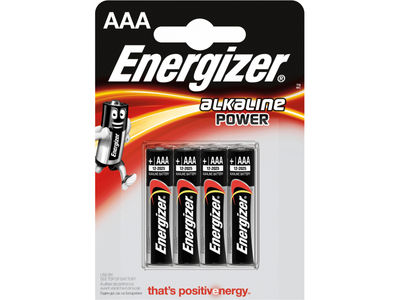 Batterie Energizer Batterie LR3 AAA Alkaline Power (4St.)