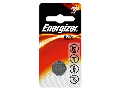 Batterie Energizer CR2016 3.0V Lithium (1St.)