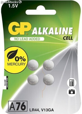 Batterie gp Alkaline AG13 (4 St.) 05076AC4