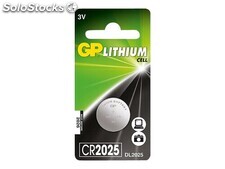 Batterie GP Lithium Knopfzellen CR2025 (1 St) 0602025C4