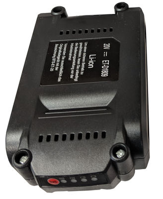 Batterie li-Ion 20V 2Ah pour aspirateur souffleur mow-6ET-18 Crossfer