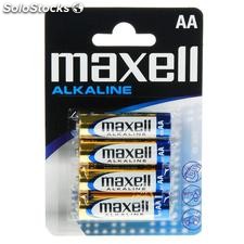 Batterie maxell AA