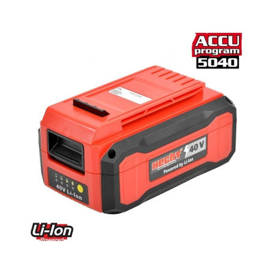 Batterie pour H5040 / 9040 Li-ion 40V 2.5 Ah Hecht
