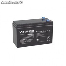 Batterie Rechargeable sunlight SPA batterie 12V 7Ah