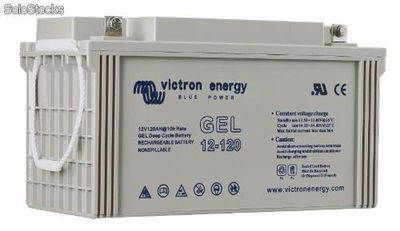 Batterie solaire Gel decharge lente Victron 200a 12v