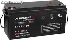 Batterie solaire Sunlight battery