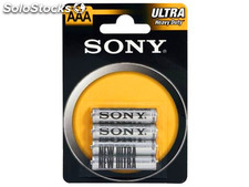 Batterie sony Zink-Chlorid Ultra R03 Micro AAA (4 St.)