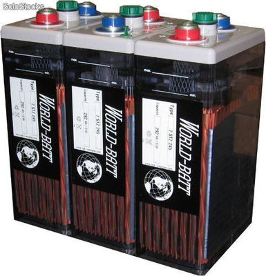 Batterie stationnaire acide-plomb ouvert OPzS
