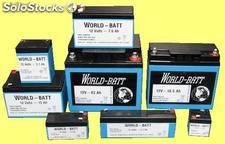 Batterie Stationnaire étanche - 6-12 Volts