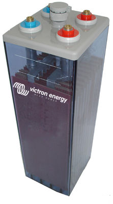 Batterie Tubulaire OPZS Solar victron energy