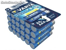 Batterie Varta Alk. Micro AAA LR03 1.5V Ret. Box (24-Pack) 04903 301 124