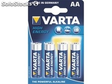 Batterie Varta Alk. Mignon AA High En. Shrinkwrap (4er Pack) 04906 121 354