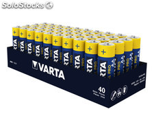 Batterie Varta Alk. Mignon AA Industrial Tray (40-Pack) 04006 211 354-40P