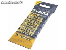 Batterie Varta Alkaline Mignon AA Longlife (8-Pack) 04106 101 328