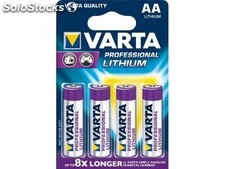 Batterie Varta Lithium Mignon AA FR06 1.5V Blister (4-Pack) 06106 301 404