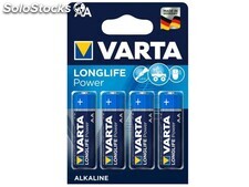 Batterie Varta Longlife Power LR06 Mignon AA (4 St.)