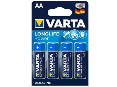 Batterie Varta Longlife Power LR06 Mignon AA (4 St.)