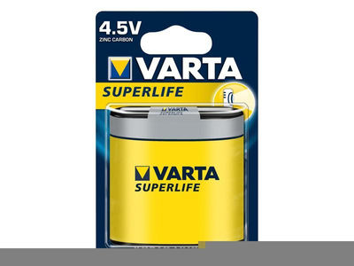 Batterie Varta Superlife 4.5V Block 3R12 (1 St.)