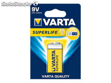 Batterie Varta Superlife 9V Block (1 St.)