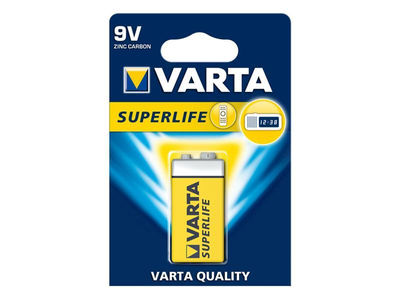 Batterie Varta Superlife 9V Block (1 St.) - Foto 2