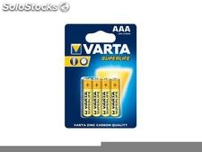 Batterie Varta Superlife R03 Micro AAA (4 St.)