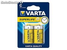 Batterie Varta Superlife R14 Baby C (2 St.)