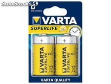 Batterie Varta Superlife R20 Mono D (2 St.)