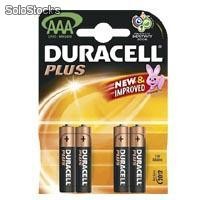 Batterien - Duracell Plus Alkaline Micro AAA LR3 1.5V 8PG