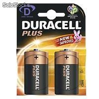 Batterien - Duracell Plus Alkaline Mono D LR20 1.5V 4PG