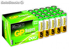 Batterien gp super LR06 Mignon AA (40 St.) 03015AB40