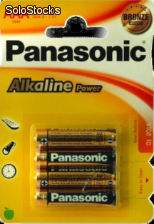 Batterien Panasonic Alkaline Power lr6