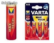 Batterien - Varta AG Max Tech AA