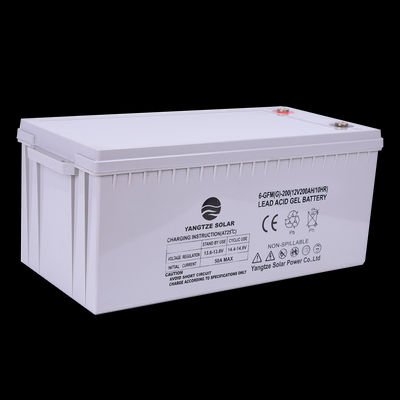 Batterie solaire OUTDO GEL 250Ah 12V (C10)