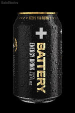 Battery energy drink