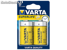 Battery Varta Superlife R20 Mono D (2 pcs)