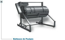 Batteuse de poulpes E800