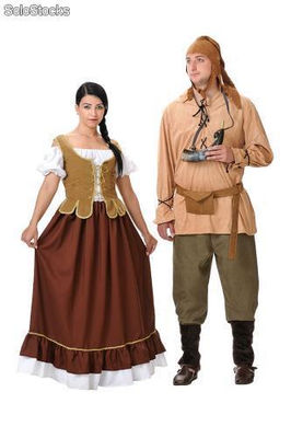 Bauer Mittelalter Kostüm