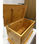 Baul Altea madera maciza de Pino acabado color miel 46 cm(alto)70 cm(ancho)39 - Foto 2
