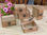 Baules de madera para regalos y detalles de boda comuniones - 1