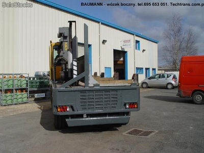 Baumann Wózek widłowy boczny - do 8 ton - używany. - Zdjęcie 3