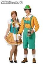 Bavarian ladies costume