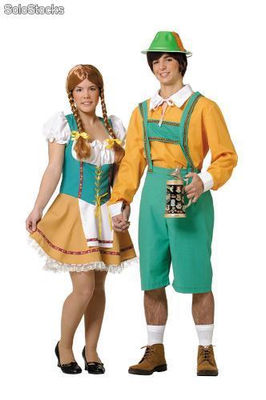 Bavarian ladies costume