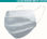 Bavette 3 Plis Haute Qualité en Tissu Lavable Certifié imanor nm/st 21.5.201 - 1